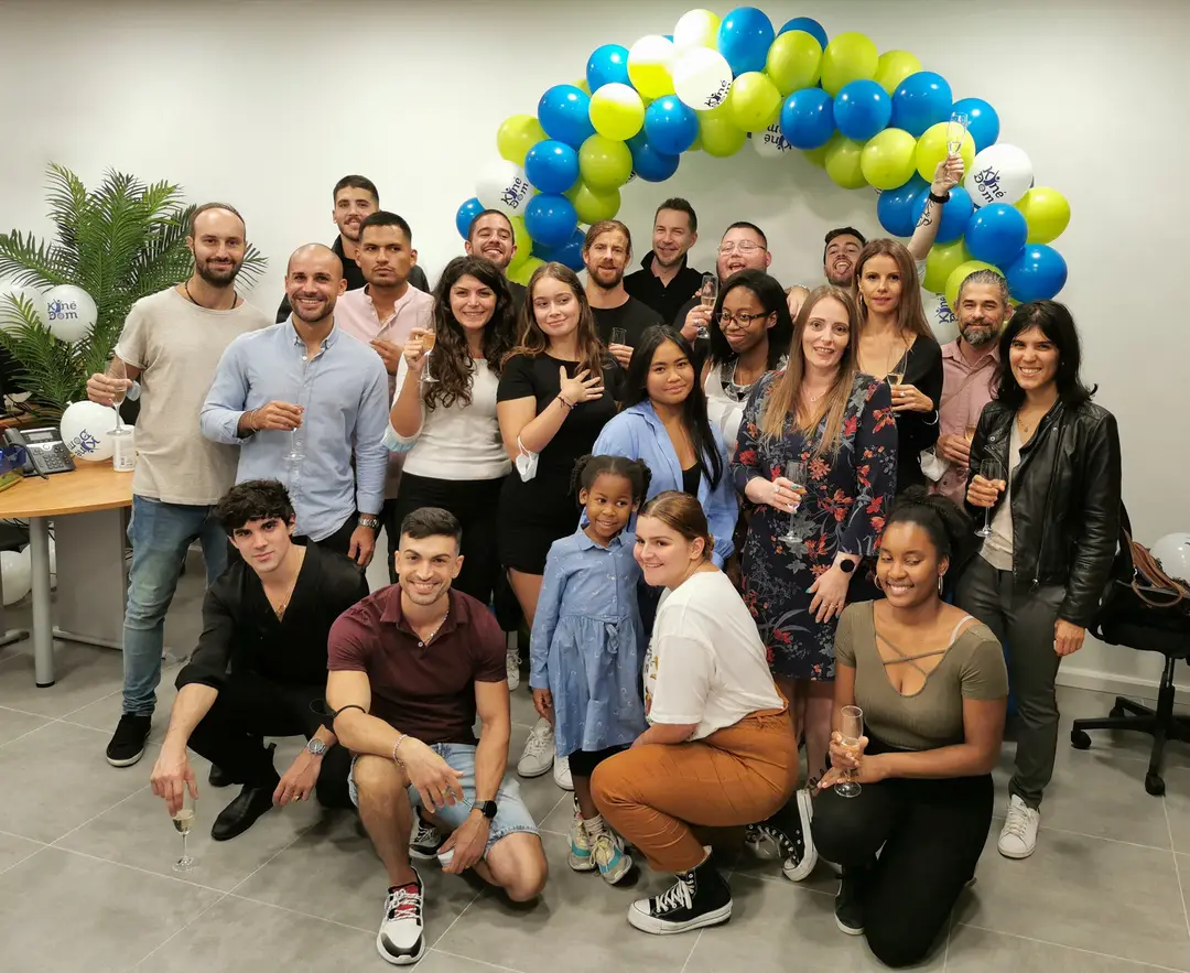 L'équipe de Kiné@Dom